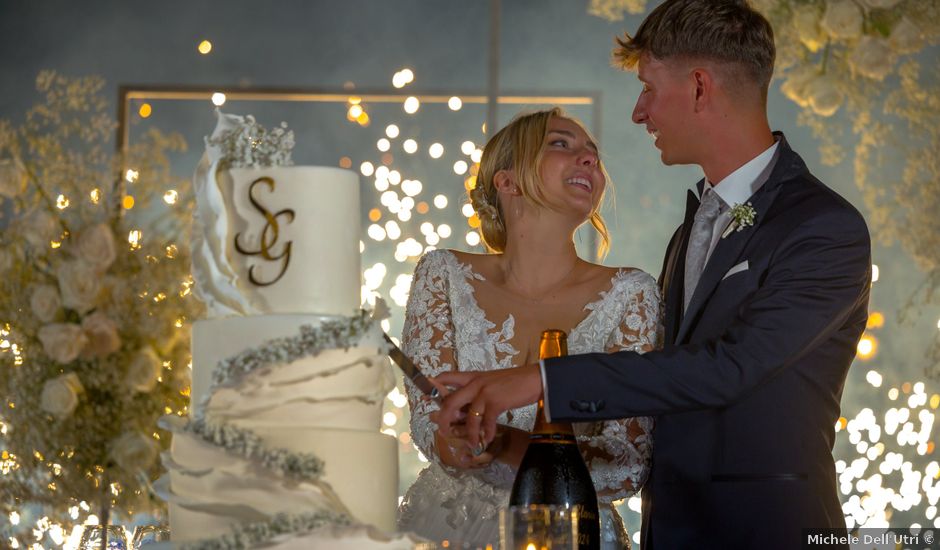 Il matrimonio di Stefano e Gloria a Provaglio d'Iseo, Brescia