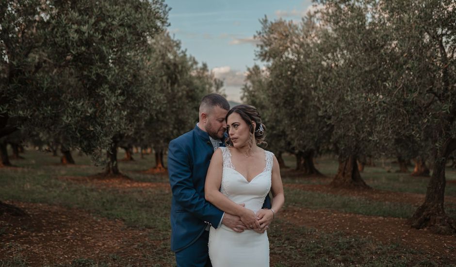 Il matrimonio di Simone  e Viviana  a Pomezia, Roma