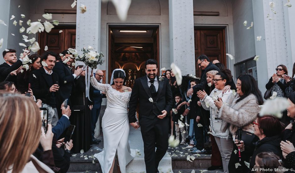 Il matrimonio di Giulia e Alessio a Palermo, Palermo