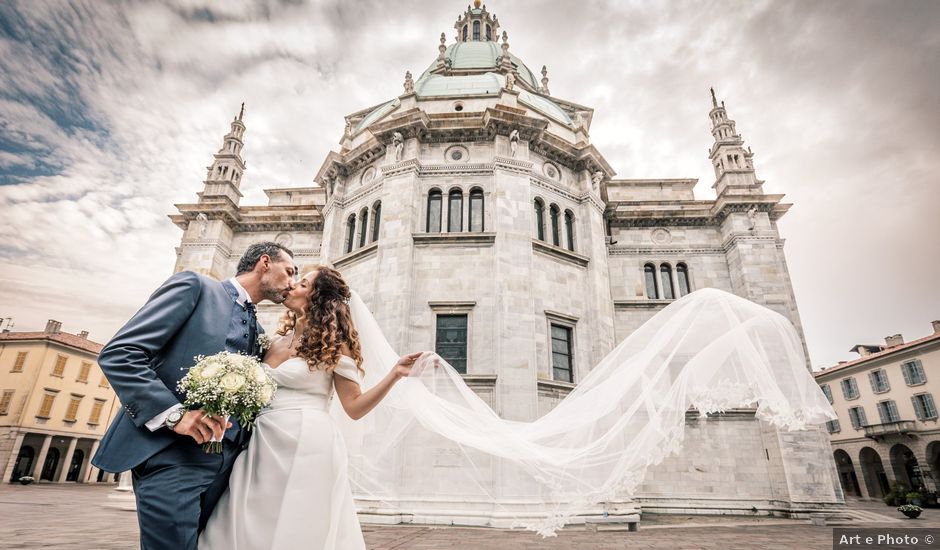 Il matrimonio di Lino e Maria a Como, Como