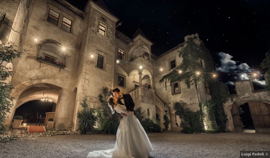 Il matrimonio di Luca e Silvia a Appiano sulla strada del vino-EppanB, Bolzano
