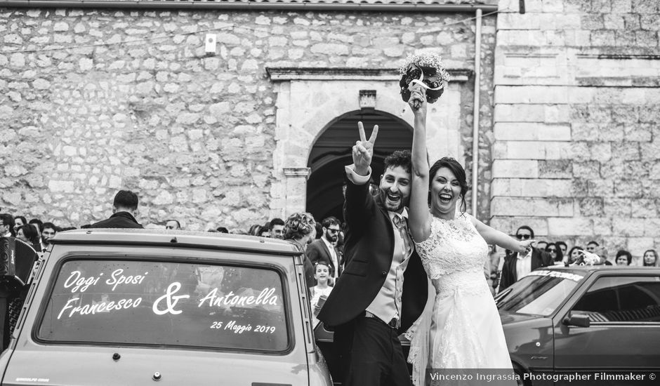 Il matrimonio di Francesco e Antonella a Bompietro, Palermo