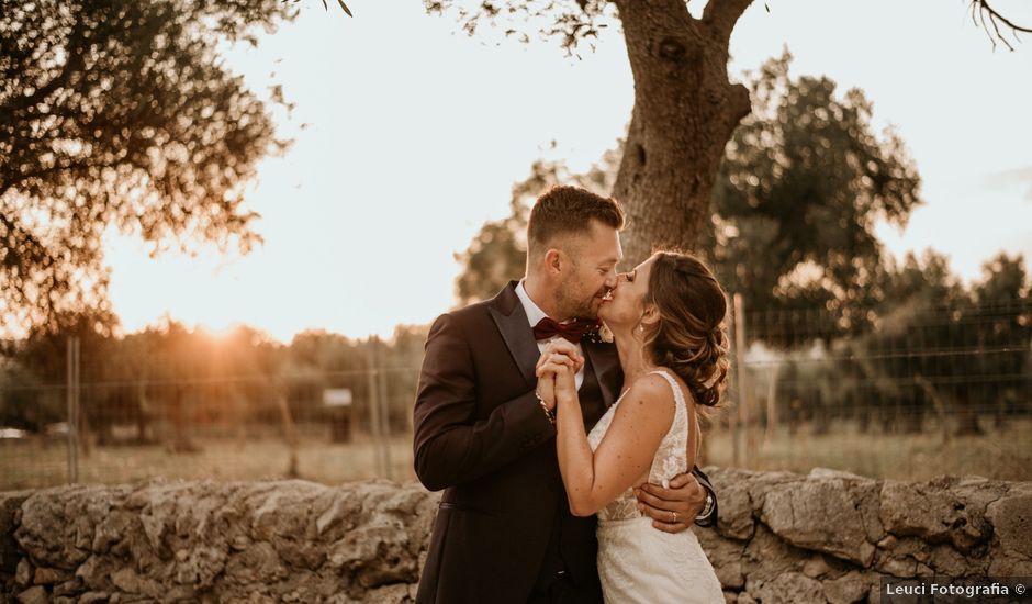 Il matrimonio di Stefano e Sara a Crispiano, Taranto