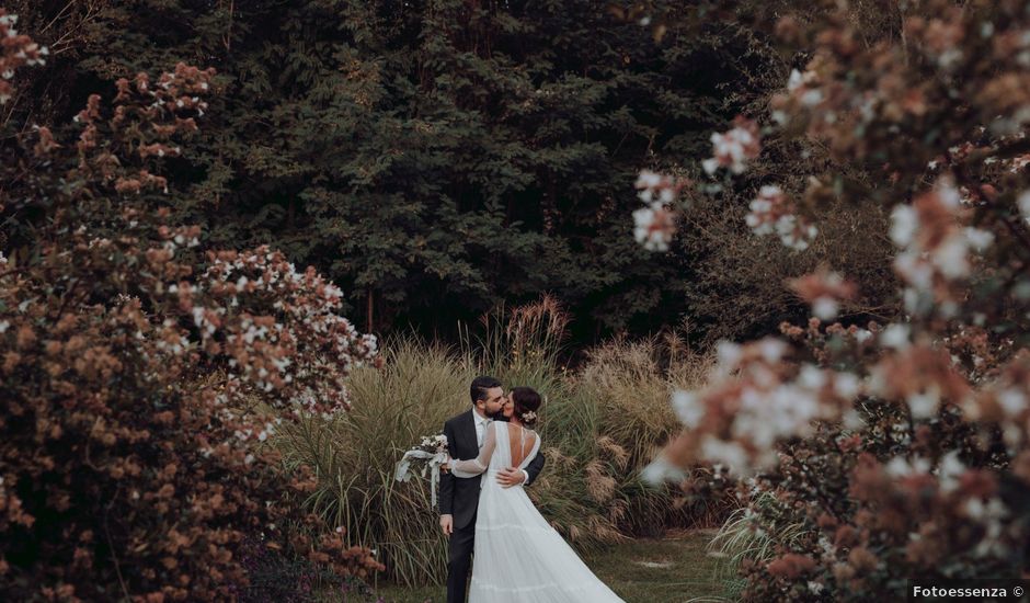 Il matrimonio di Andrea e Chiara a Bracciano, Roma