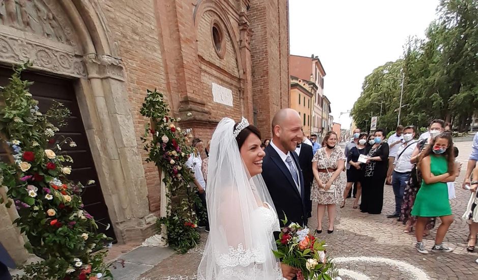 Il matrimonio di Giuseppe e Valeria a Carpi, Modena