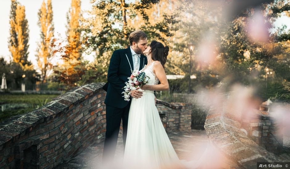 Il matrimonio di Christian e Elena a Torre di Mosto, Venezia