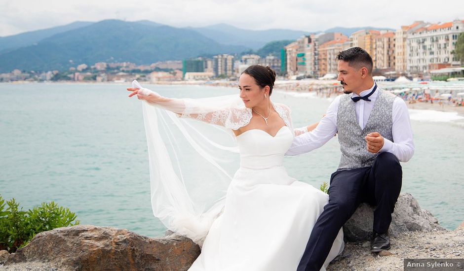 Il matrimonio di Aliaksei e Valentyna a Savona, Savona