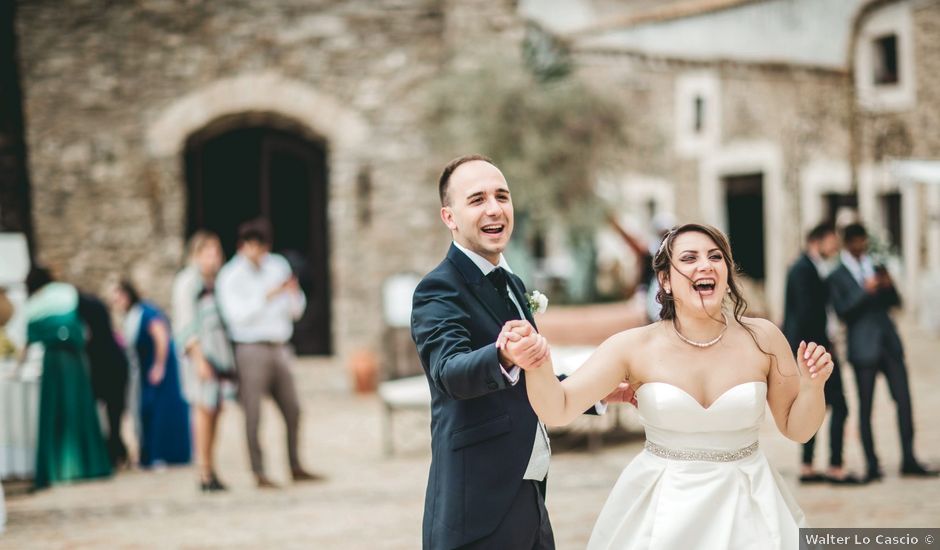 Il matrimonio di Flavia e Andrea a Caltanissetta, Caltanissetta