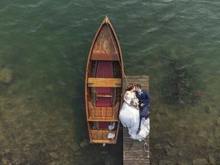 Le nozze di Stefania e Marko