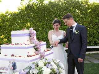 Le nozze di Elisa e Alex