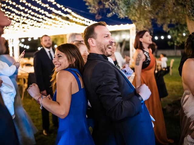 Il matrimonio di Walter e Simona a Alberobello, Bari 85