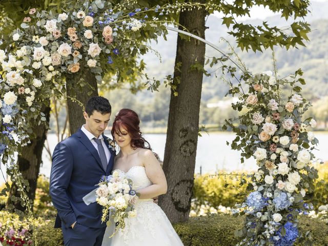 Il matrimonio di Marko e Stefania a Monasterolo del Castello, Bergamo 74