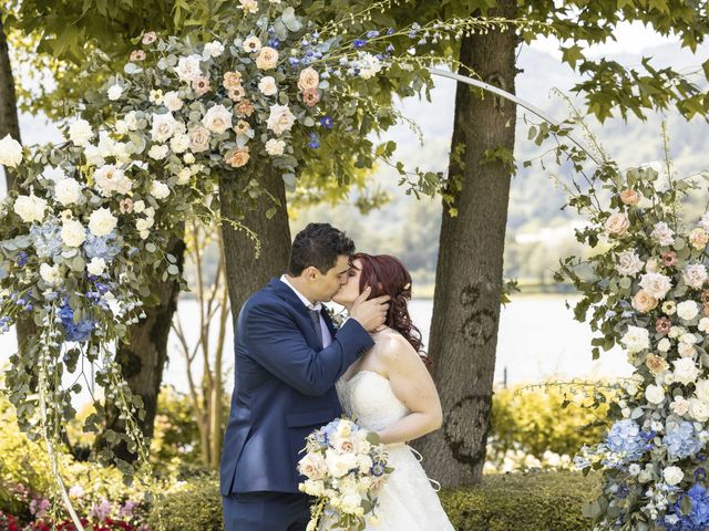 Il matrimonio di Marko e Stefania a Monasterolo del Castello, Bergamo 76