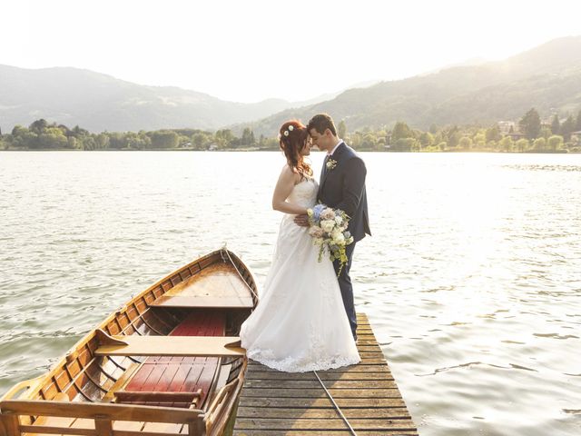 Il matrimonio di Marko e Stefania a Monasterolo del Castello, Bergamo 128