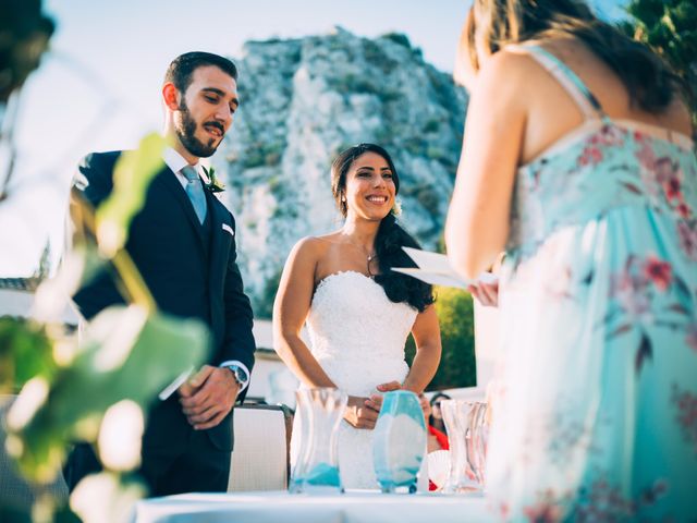 Il matrimonio di Luca e Zhandra a Taormina, Messina 20