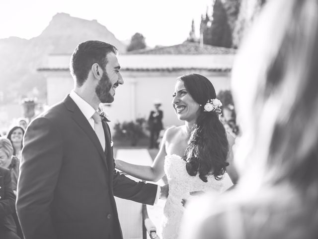Il matrimonio di Luca e Zhandra a Taormina, Messina 22