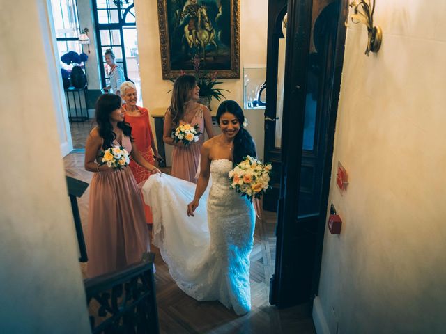 Il matrimonio di Luca e Zhandra a Taormina, Messina 65