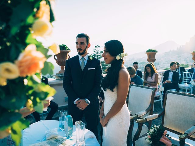 Il matrimonio di Luca e Zhandra a Taormina, Messina 68