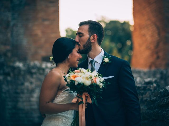 Il matrimonio di Luca e Zhandra a Taormina, Messina 89