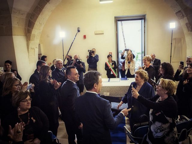 Il matrimonio di Mario e Nico a Lecce, Lecce 19