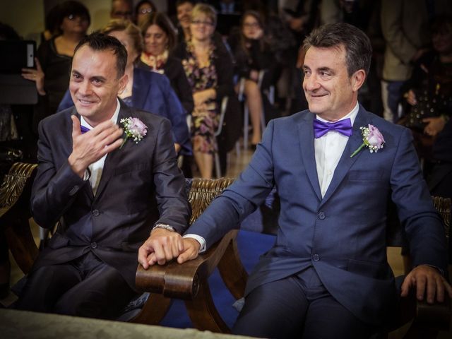 Il matrimonio di Mario e Nico a Lecce, Lecce 27