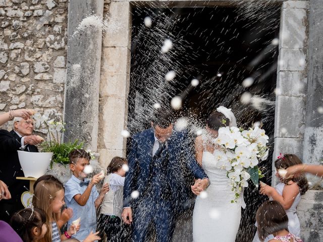 Il matrimonio di Leonardo e Claudia a Labro, Rieti 25