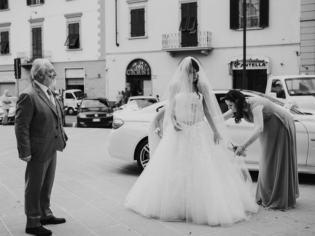 Il matrimonio di Daniele e Arianna a Bagno a Ripoli, Firenze 19