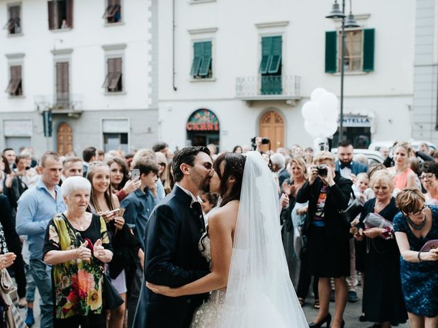 Il matrimonio di Daniele e Arianna a Bagno a Ripoli, Firenze 1