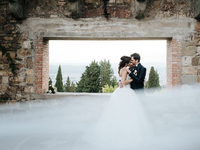 Il matrimonio di Daniele e Arianna a Bagno a Ripoli, Firenze 34