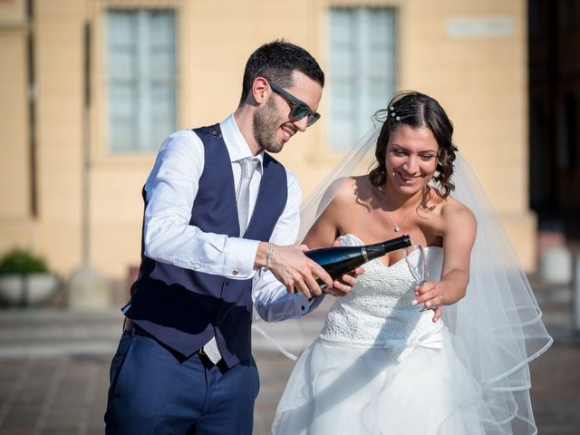 Il matrimonio di Davide e Michela a Agazzano, Piacenza 12