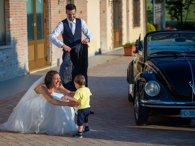 Il matrimonio di Davide e Michela a Agazzano, Piacenza 15