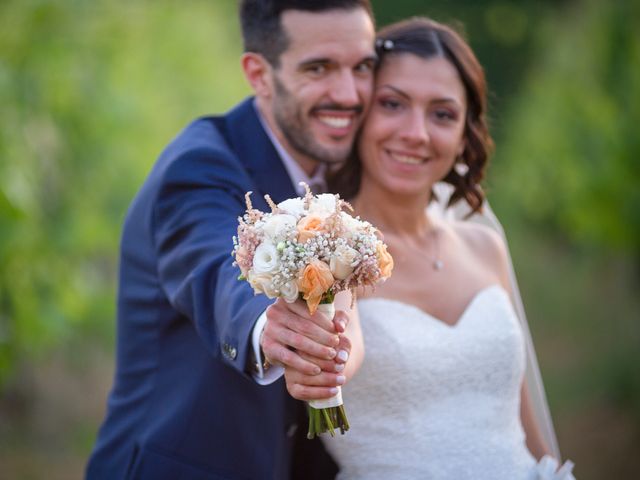 Il matrimonio di Davide e Michela a Agazzano, Piacenza 22