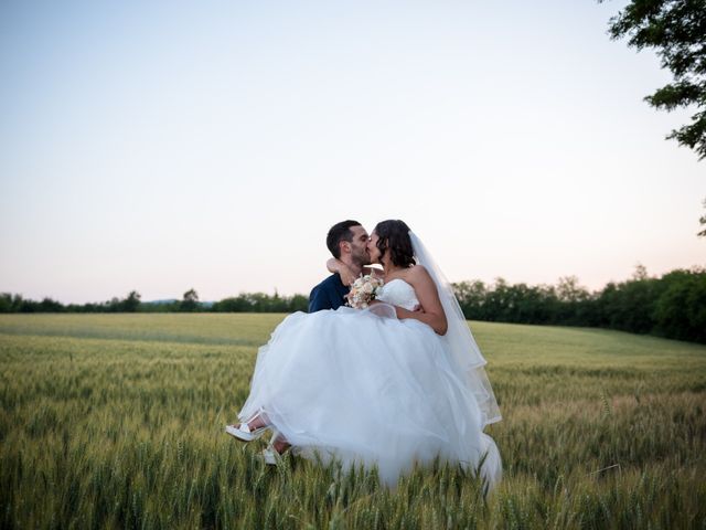 Il matrimonio di Davide e Michela a Agazzano, Piacenza 24