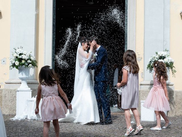 Il matrimonio di Andrea e Francesca a Cisliano, Milano 21