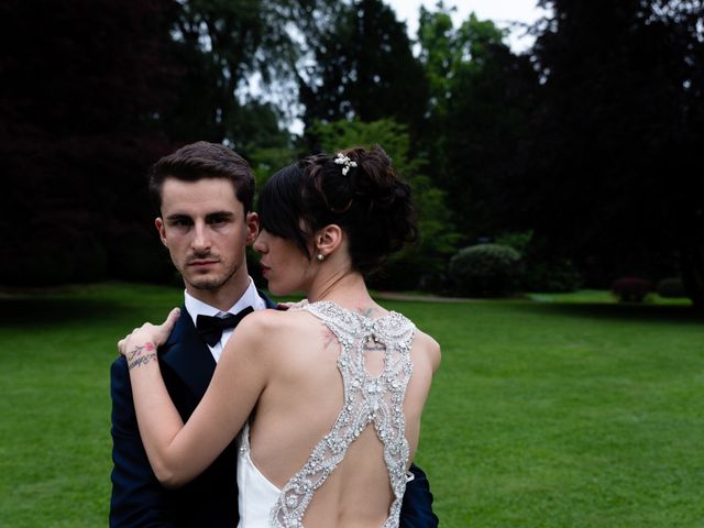 Il matrimonio di Andrea e Francesca a Cisliano, Milano 31