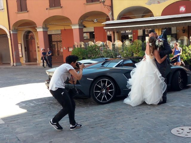 Il matrimonio di Davide e Luna a San Giovanni in Persiceto, Bologna 2