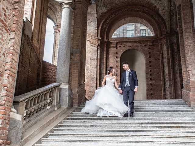 Il matrimonio di Andrea e Monica  a Rivalta di Torino, Torino 13
