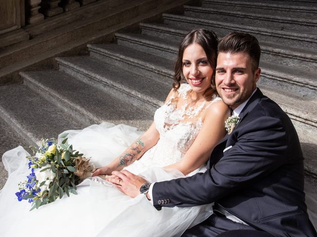 Il matrimonio di Andrea e Monica  a Rivalta di Torino, Torino 18