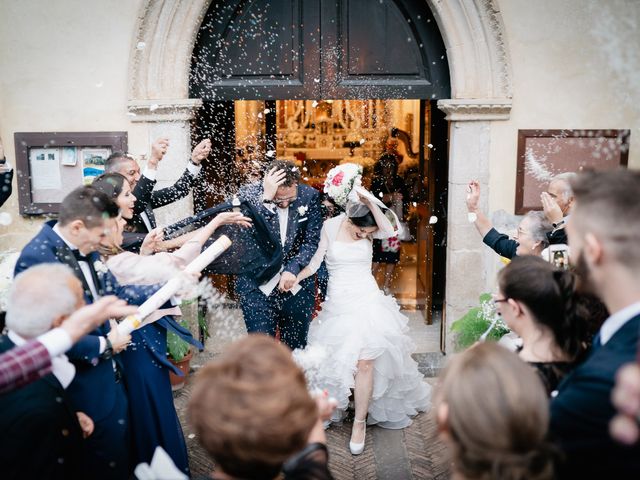 Il matrimonio di Salvo e Maria a Castrovillari, Cosenza 1