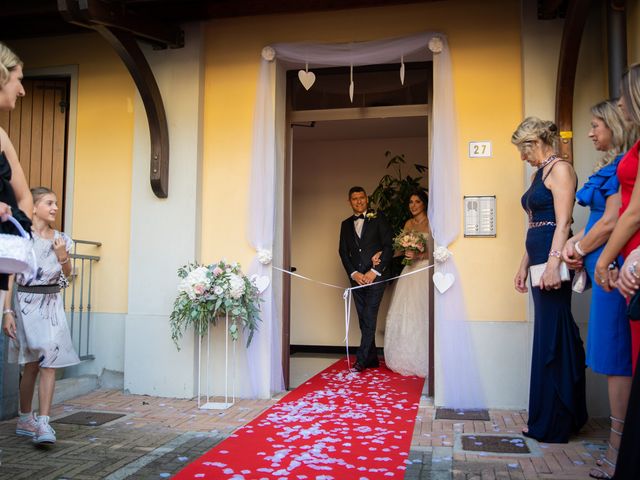 Il matrimonio di Tina e Andrea a Rio Saliceto, Reggio Emilia 32