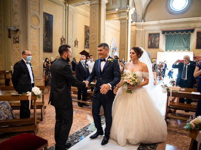 Il matrimonio di Tina e Andrea a Rio Saliceto, Reggio Emilia 56