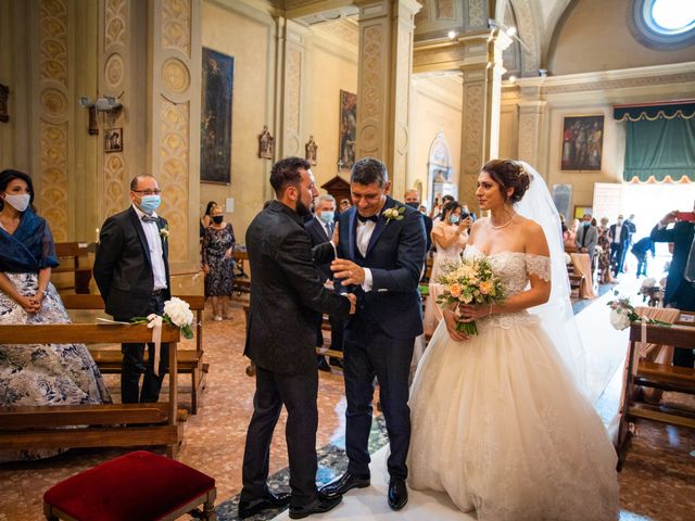 Il matrimonio di Tina e Andrea a Rio Saliceto, Reggio Emilia 57