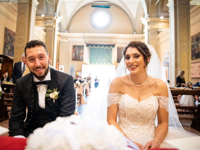 Il matrimonio di Tina e Andrea a Rio Saliceto, Reggio Emilia 65