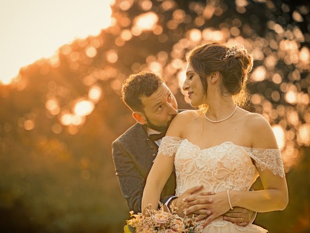 Il matrimonio di Tina e Andrea a Rio Saliceto, Reggio Emilia 92