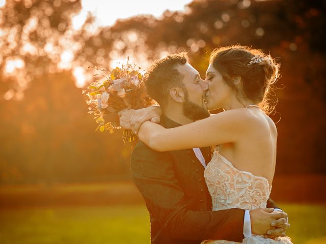 Il matrimonio di Tina e Andrea a Rio Saliceto, Reggio Emilia 94