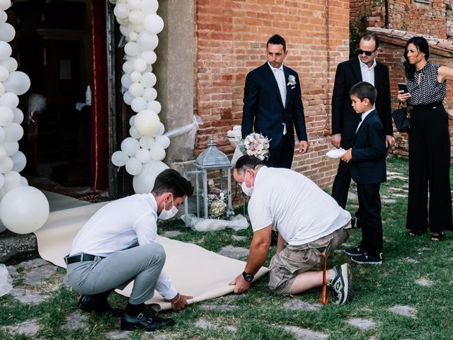 Il matrimonio di Alessio e Sabrina a Città della Pieve, Perugia 19