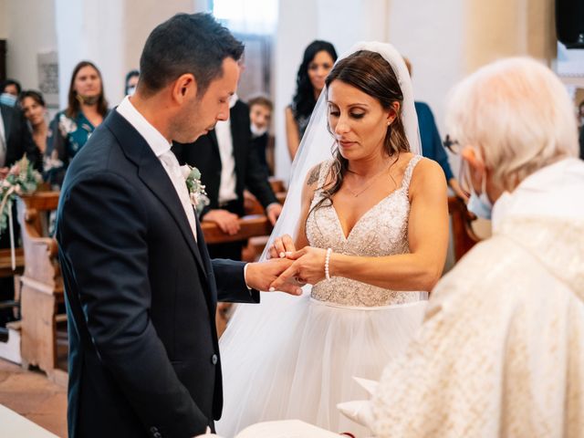 Il matrimonio di Alessio e Sabrina a Città della Pieve, Perugia 25