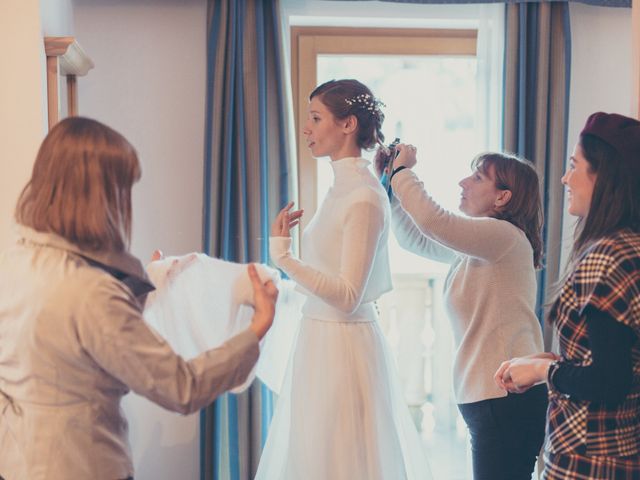 Il matrimonio di Edoardo e Silvia a Corvara in Badia- Corvara, Bolzano 16