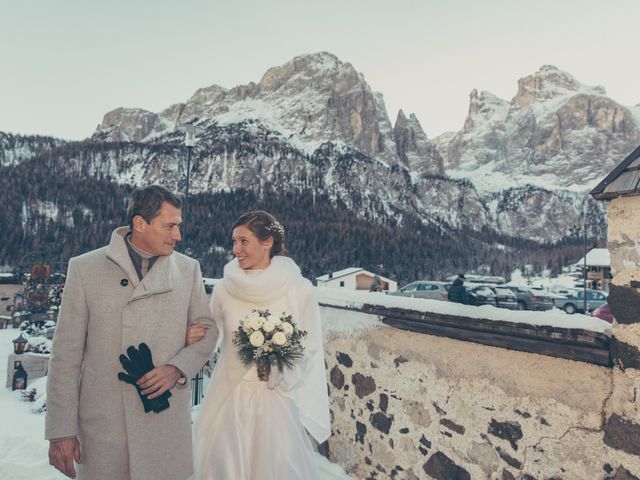 Il matrimonio di Edoardo e Silvia a Corvara in Badia- Corvara, Bolzano 21