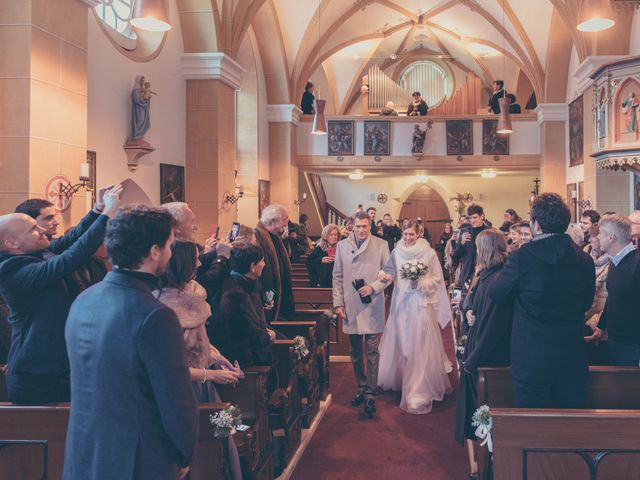 Il matrimonio di Edoardo e Silvia a Corvara in Badia- Corvara, Bolzano 25